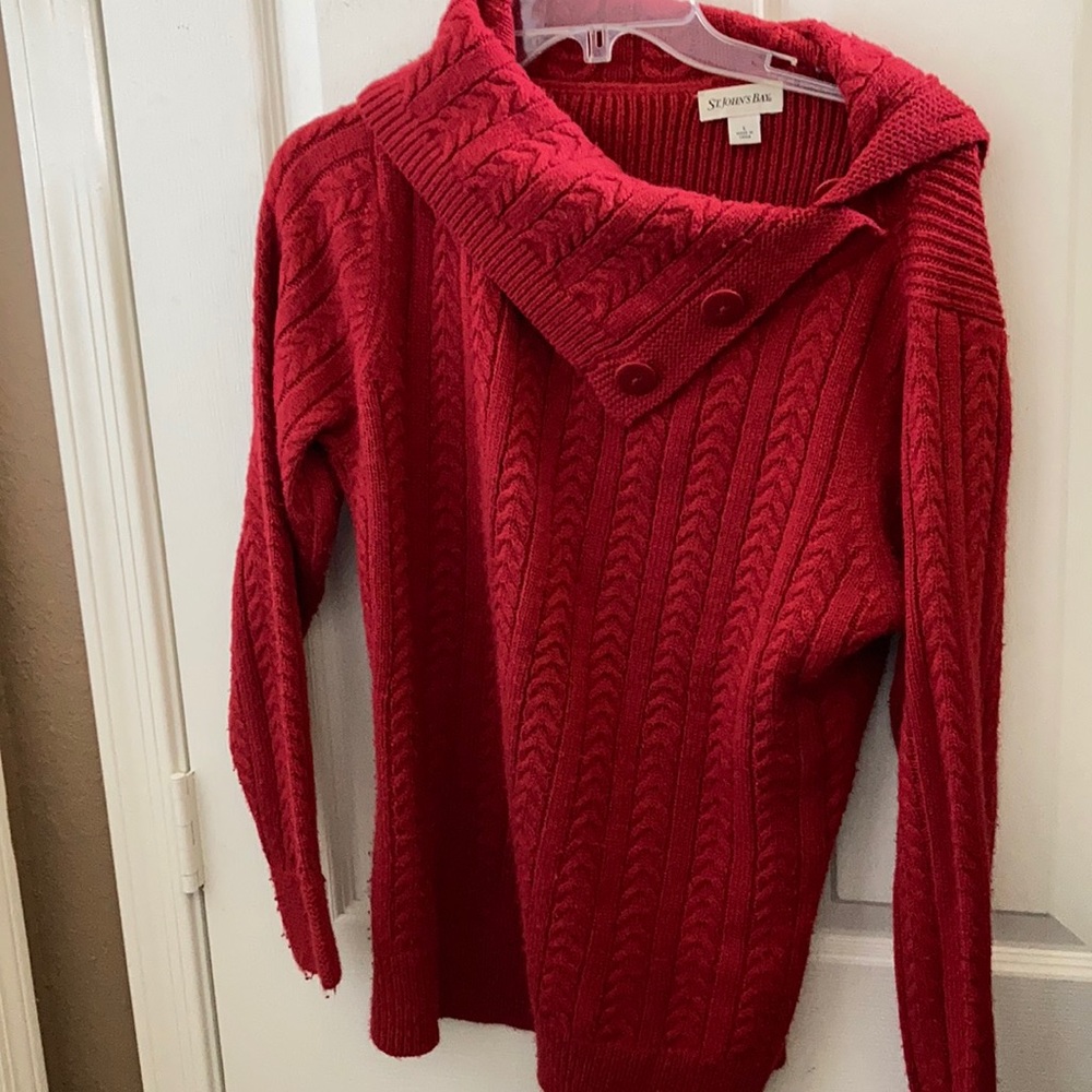 FINAL MARKDOWN St. John’s bay sweater large